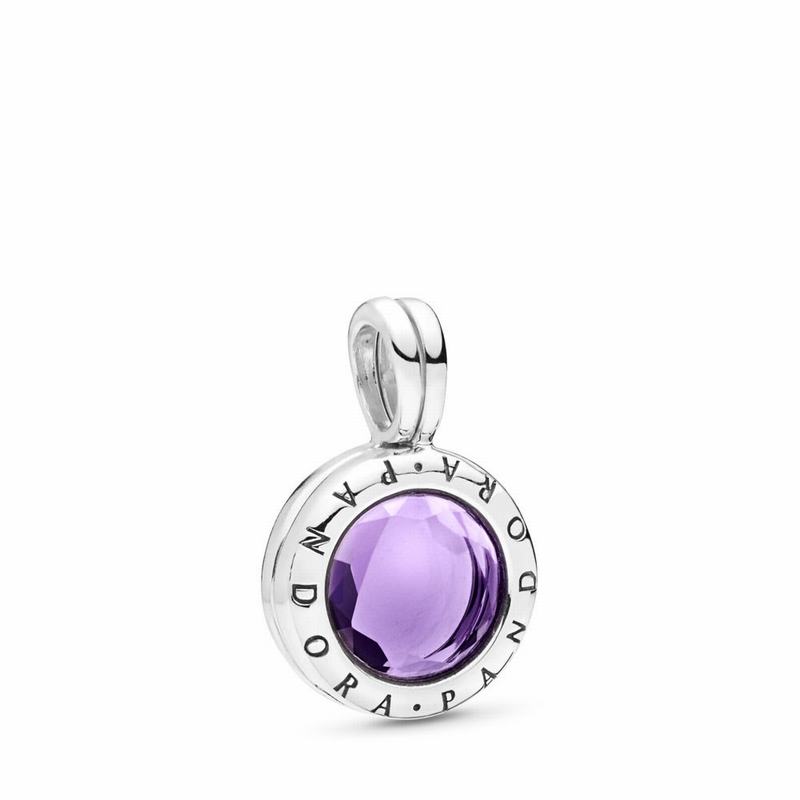 Pandora Faceted Locket Dangle Charm Sale NZ, Sterling Silver (347569-CBW)